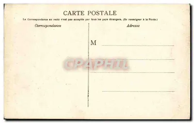 Montpellier — Szkoła Medycyny i katedra św. Piotra — Wydawnictwo Nowych Galerii, Montpellier, nr 15 — Rewers