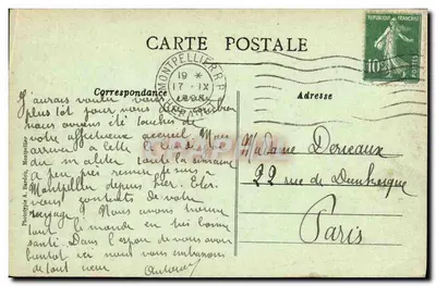 Montpellier — Esplanada — Plac Palavas — Fototyp A. Baradó — Rewers