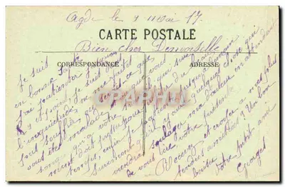 Agde — Katedra — J. Lirardi — Rewers