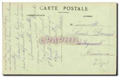 Le Grau-d'Agde - As Pontas — Hérault 14 — Editor A. Thiriat, Tabac, Givette Ayathoite — Verso