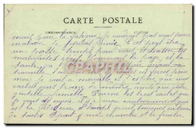 Agde - La Risserie en het Bateau-Layoir — Uitgever: Clédié E. Mathieu, Tabac, Grevette Agatinoise — Achterkant