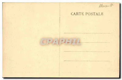 BÉZIERS — Rzeka Orb i ogólne widok — Wyd. Clareton, Béziers — Rewers