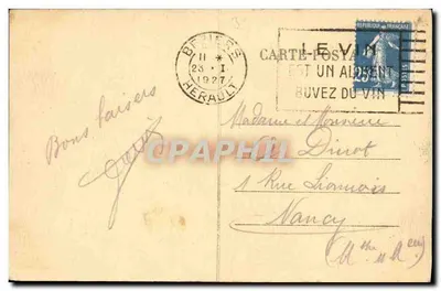 Béziers — Plac de la Zwycięstwa — Wyd. Clareton, Béziers — Rewers