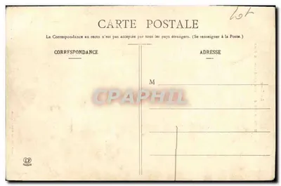 Rocamadour — Ogólny widok z przodu — Magaun z Pielgrzymki — Rewers