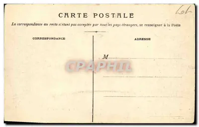 Rocamadour — Nhóm các Tông đồ (Hang động Agonie) — Nhà xuất bản Baudel, St-Céré (Lot), số 184 — Mặt sau