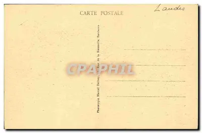 St-Sever (Landes) — O Ponte e Bairro Péré — M. D. — Verso