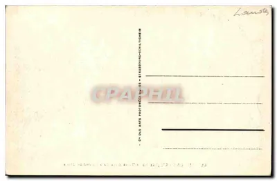 डैक्स - नॉट्रे-डेम के चर्च 'स्प्लेंडिड-होटल' से लिया गया — एलएल 79 — प्रकाशक एलएल — पीछे