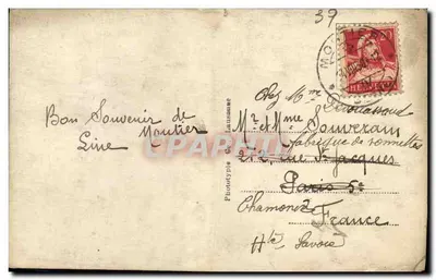 Jura Bernois - Panorama — 4935 — Phototype Lausanne — Reverso