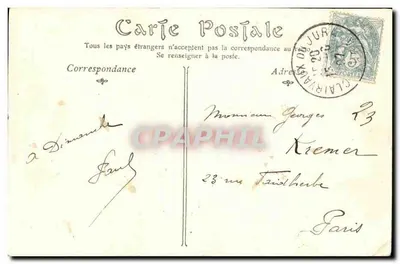 Pittoreski Jura — Route de la Faucille. Lac de Genève i Alpy — Wydawca nie widoczny — Rewers