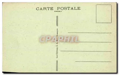 Rans (Jura) — Widok ogólny — Les Éditions C. L. B. Besançon — Rewers