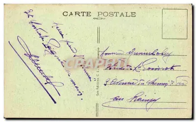Villafans — Vista generale — Siti pittoreschi della Franche-Comté 661 — Verso