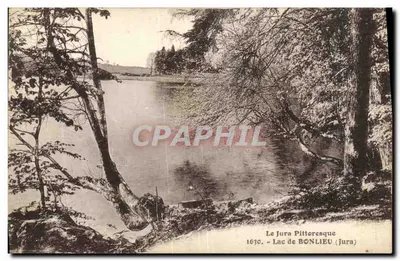बोनलियू झील — जुरा — संस्करण C. L. B. बेसांसॉन