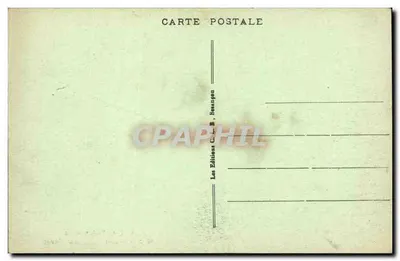 बोनलियू झील — जुरा — संस्करण C. L. B. बेसांसॉन — पीछे