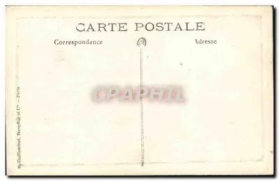 Nôzeroy-Jura - A Promenade — editor Guillaumeot, Béerphug e Cie, Paris — Verso