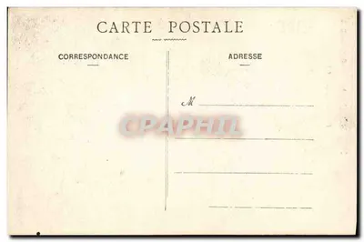 Poligny (Jura) — Croix du Dent — R.M.P. Edit. — Rewers
