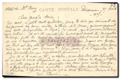 O Jura Pittoresque — Rota de Gex para a Faucille — A Roche percée — Editor Le Jura Pittoresque, n° 529 — Verso