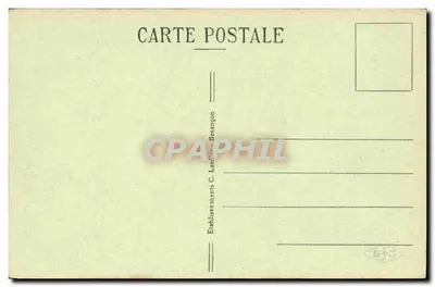 Vale do HÉRISSON (Jura) — O Salto Girard — Sites Pittoresques de Franche-Comté, n°131 — Verso