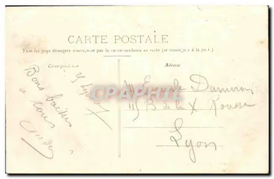 SAINT-CLAUDE (Jura) - Faubourg Marcel i dzielnica Etapes - fot. St-Claude (Jura) — Rewers