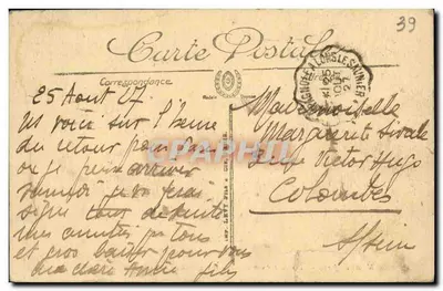 Morez (Jura) — Les quatre viaducs, ligne Morez-Andelot — éditeur Selecta, n°25 — Verso