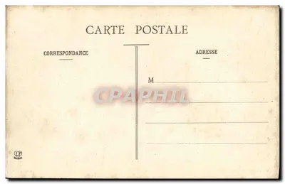 St-Sauveur - Vista Geral — Altos-Pirineus, n°18, editor L. F. Pénzes — Verso