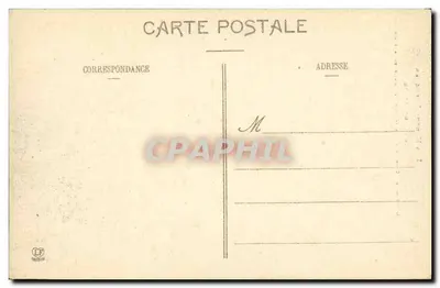 Hautes-Pyrénées — Hotel Cirque i Wielka Skocznia 422 metrów — fototypia Labouche frères, Toulouse — Rewers