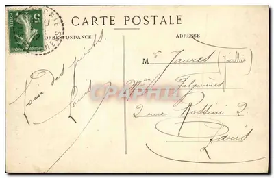 Gavarnie (Alti Pirineos) — El Hotel y el Circo — C.C. 5 — Reverso