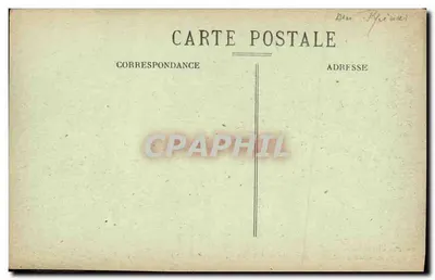 Het meer van Gaube en het Vignemale (hoogte 3.298 m) — Cauterets — Carrache, uitgever, Pau — Achterkant