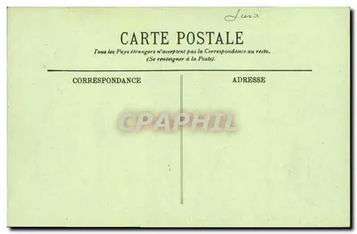 Dole — Kanał Rhône au Rhin — LL — Rewers