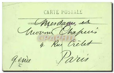 Ambiente de Dôle — As margens do Doubs em Rochefort — LL — n°63 — Verso