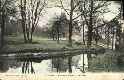 Liancourt - Castelo Latour - O Parque — Sim-Aurélie A. Bréger, Paris