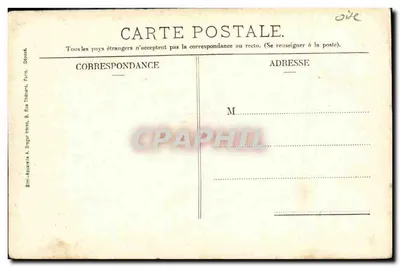 Liancourt - Castelo Latour - O Parque — Sim-Aurélie A. Bréger, Paris — Verso