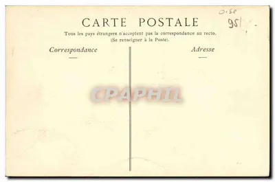 Castelo de Chantilly — Facha Principal — Collections ND Phot — Verso