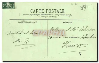 Zamek Chantilly — Châtelet i Kaplica — LL. — LL. n°14 — Rewers