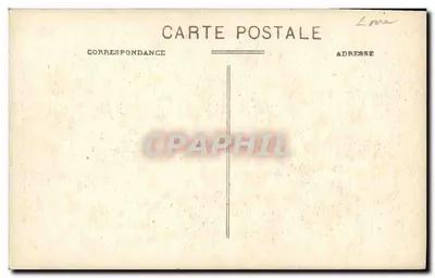 Bourg-Argental — Portal Kościoła, XI wiek — Wyd. J. Girodet — Rewers