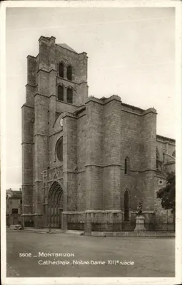 Montbrison — Catedral Nossa Senhora do século XIII — Edição C. Ribaud, Montbrison