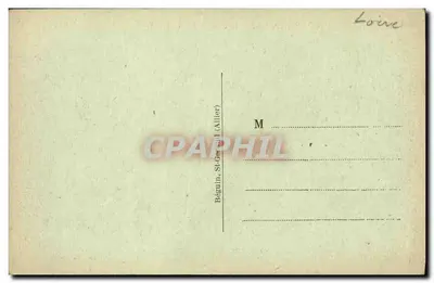 Renaison — El Dique de la Tâche — Editor RENAISSON, n° 5127 — Reverso