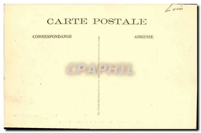 Ao redor de Roanne - Barragem de Pinay, na Loire — Edição Ant. Bonin - Série Artística Roanne — Verso