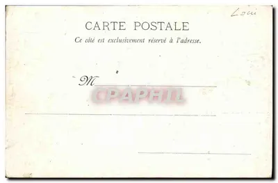 Charlieu (Loire) — Abdis van de 11e eeuw — P. Henry, Edit., Roanne — Achterkant