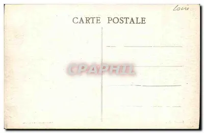 ST-ÉTIENNE — O Barragem de Rochetaillée — Fot. Combier-Macoir — Verso