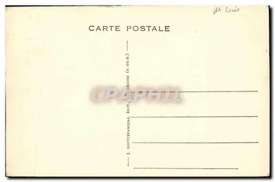Arredores de La Chaise-Dieu — Saint-Sauveur — G.D'O. 5291 — Verso