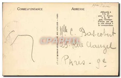 Le Puy — Vista geral tirada do Rocher d'Espaly — LL. — Verso