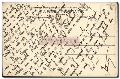 Le Puy — La Catedral — Ideal, n° 8012 — Reverso