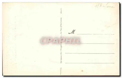 ले पूय - कैथेड्रल के ऊपर चढ़ाई और टेबल स्ट्रीट — ले वेले आइलस्ट्रे नंबर 120 — पीछे