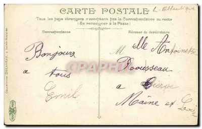 Saint-Nazaire — A Igreja de Saint-Nazaire — Coleção Delaveau — Verso