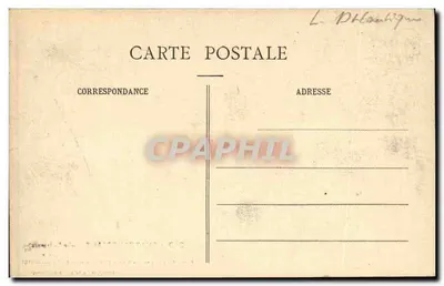 Colonnata del Castello di Rinascimento — Châteaubriant (Loire-Inférieure) — Fototipia Laeroix, Châteaubriant, n°240 — Verso