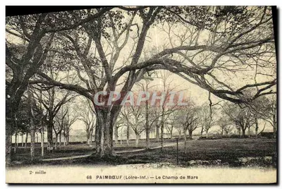 Paimbœuf (Loire-Inf.) — O Campo de Marte — editor n°68