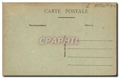 Paimbœuf (Loire-Inf.) — O Campo de Marte — editor n°68 — Verso
