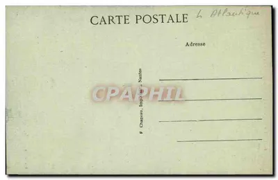 Le Pouliguen (Loire-Inf.) — Il Porto — F. Chapeau, Stampa a Nantes — Verso