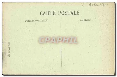 Le Pouliguen — A Praia da Torre Rochereau — LL — Verso