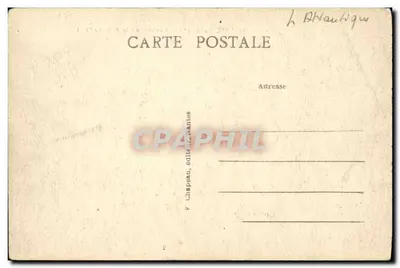 Batz (Loire-Inf.) — Rochers da Baie do Scall — n° 217 — Verso